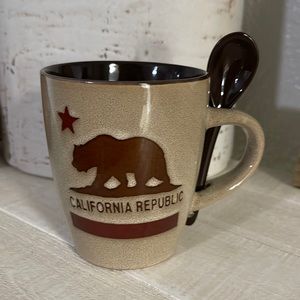 Snco Smith Novelty Company California Republic Mug